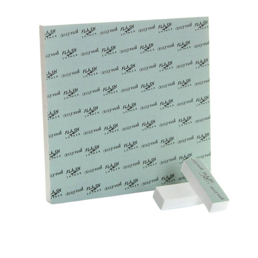 Flash Shiner "Itty Bitty" Buffer (Sheet of 27 Break Off Blocks)