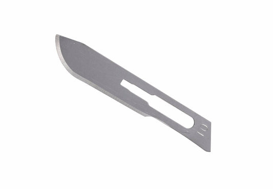 Glassvan #10 Stainless Steel Dermaplaning Blade, Sterile