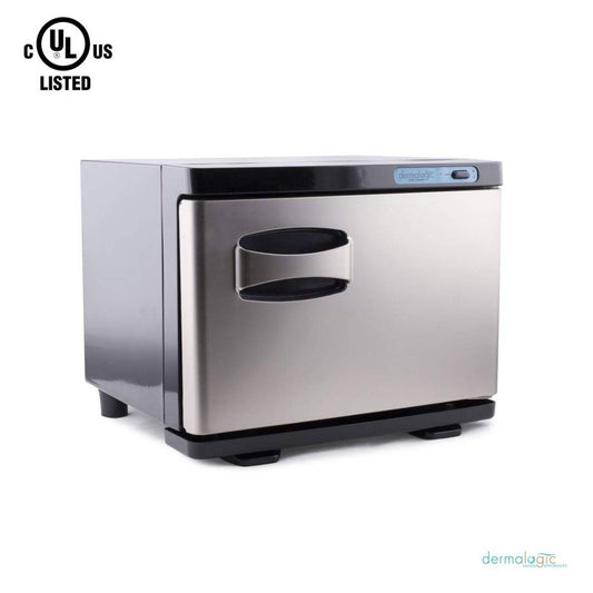 Dermalogic Stainless Steel Towel Warmer with UV Sterilizer 8L