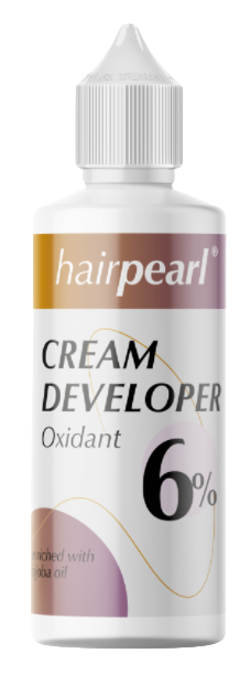 Hairpearl Cream Developer  6%