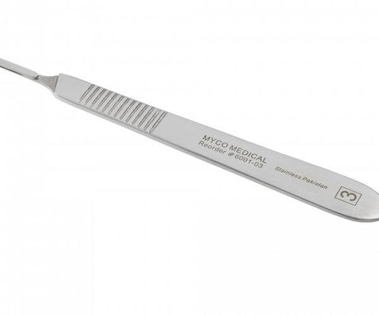 Glassvan #3 Dermaplaning Blade Handle