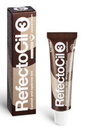 RefectoCil Natural Brown #3