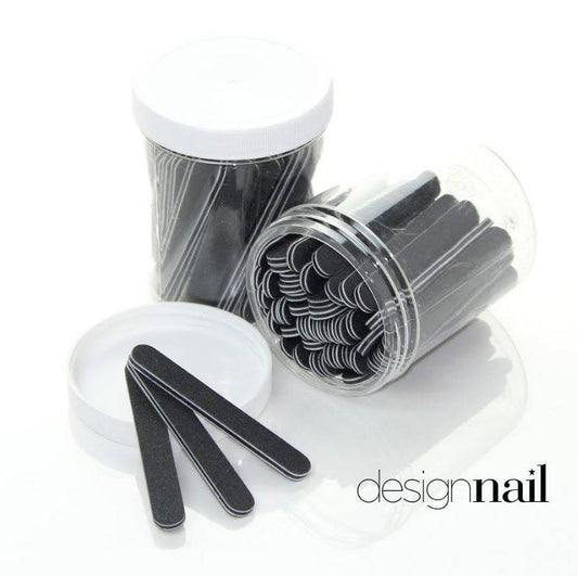 Black 2-Way Mini File 180/180Grit