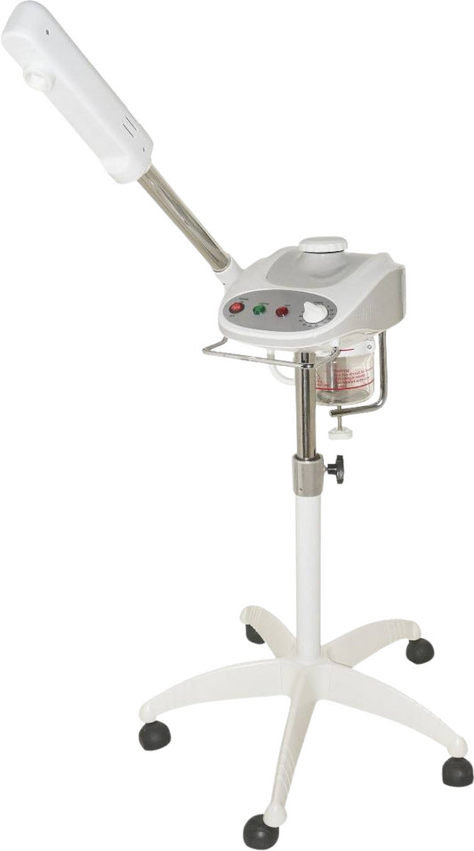 Aromatherapy Ozone Facial Steamer w/Timer-No Ding