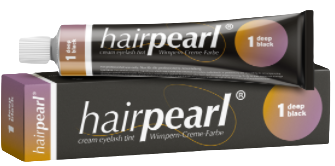 Hairpearl  Deep Black Tint