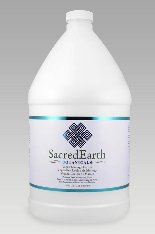 Sacred Earth Vegan Massage Lotion 1 Gallon