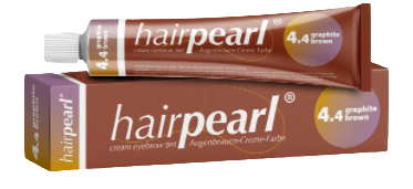 Hairpearl Graphite Brown Tint