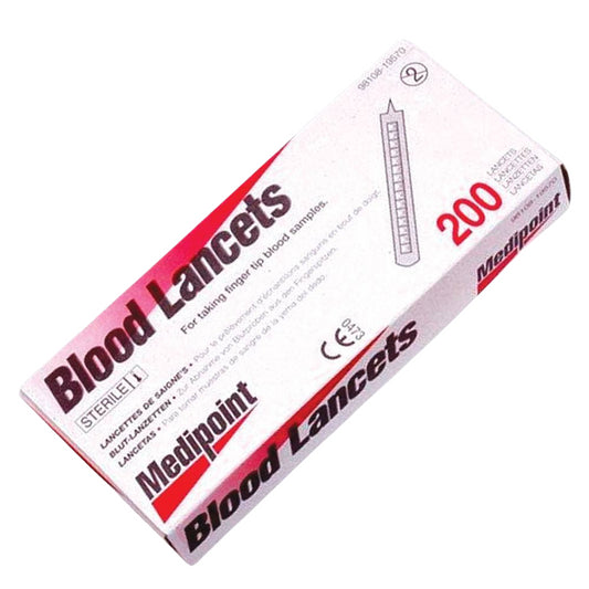 Lancets By Medipoint - 200 Pk.